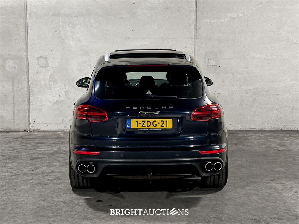 Porsche Cayenne 3.0 V6 S E-Hybrid 416pk 2014 (Origineel-NL), 1-ZDG-21