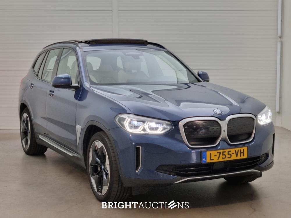 BMW iX3 High Executive 80 kWh 286pk 2021 (Origineel-NL), L-755-VH