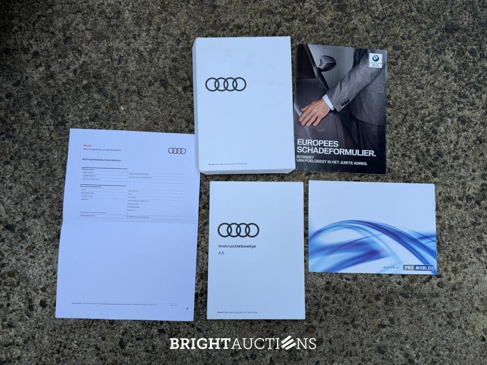 Audi A5 Sportback 40 TFSI S edition 204pk 2021, N-151-RL