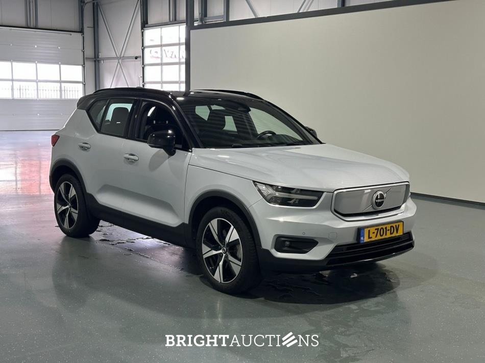 Volvo XC40 Recharge P8 R-Design Warmtepomp AWD 408pk 2021 (Origineel-NL), L-701-DV