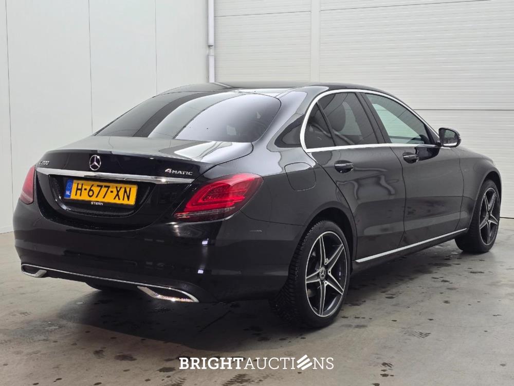 Mercedes-Benz C 200 Premium Plus Pack 4MATIC 184pk 2019 C-klasse, H-677-XN