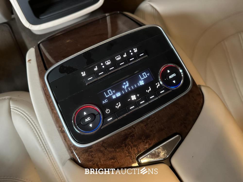 Maserati Quattroporte SQ4 410PK 2014