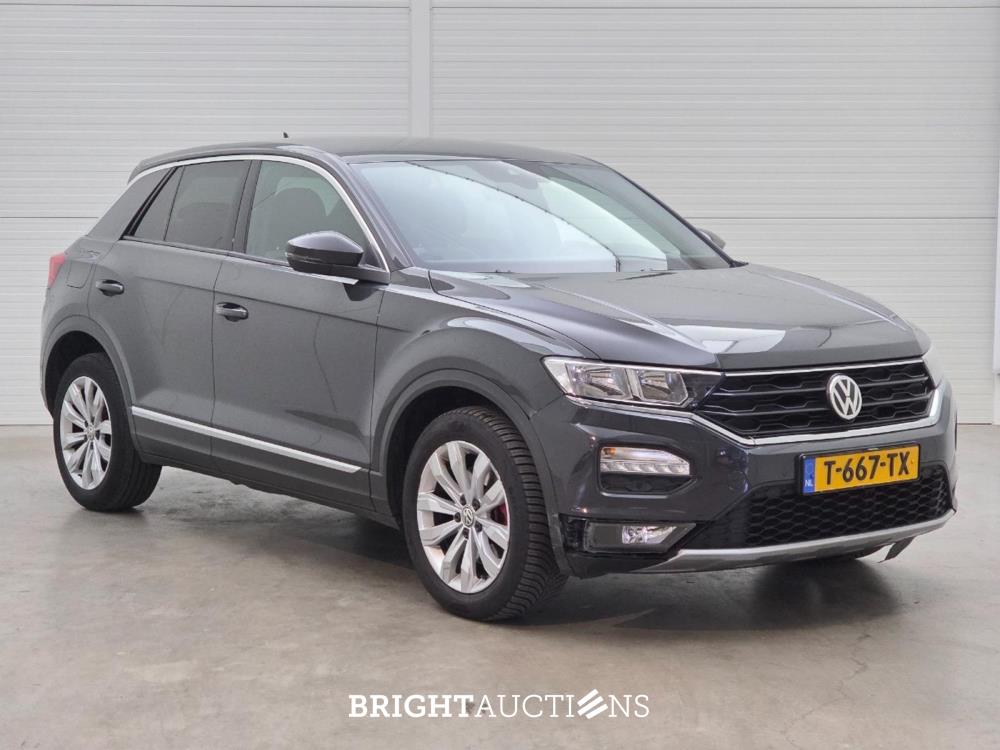 Volkswagen T-Roc Sport 1.5 TSI 150pk 2019, T-667-TX