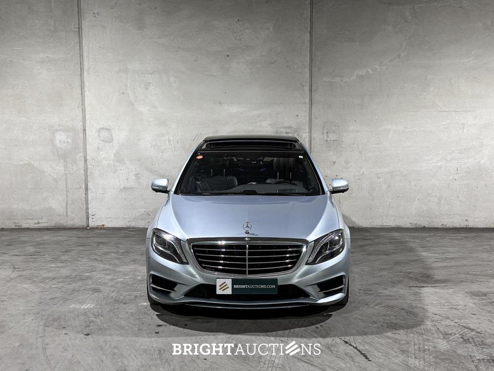 Mercedes-Benz S500 Lang 4.7 V8 AMG Pakket 456pk 2013 S-Klasse