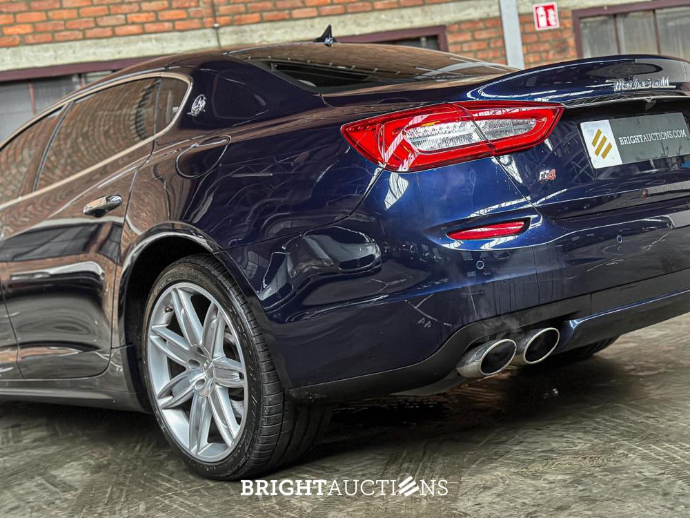 Maserati Quattroporte SQ4 410PK 2014
