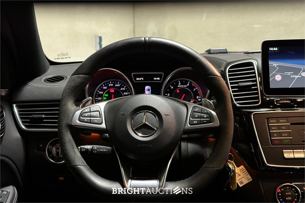 Mercedes-AMG GLE63 Coupe 4MATIC 5.5 V8 BITURBO 557pk 2019 GLE-Klasse, N-296-FD