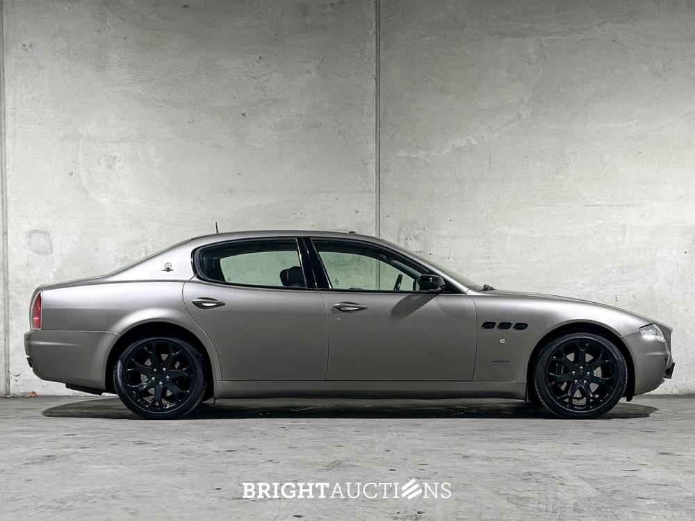 Maserati Quattroporte 4.2 V8 Duo Select 401pk 2005, 13-RL-XN Youngtimer
