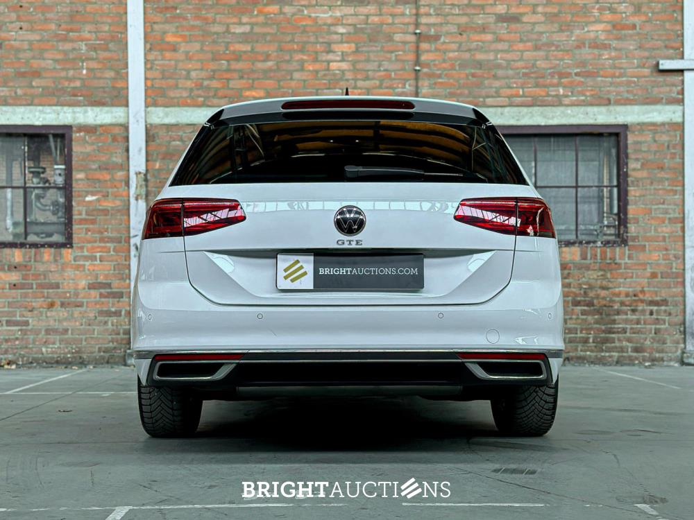 Volkswagen Passat Variant 1.4 TSI PHEV GTE Business 156pk 2021 (Origineel-NL+1e eigenaar), K-814-XG