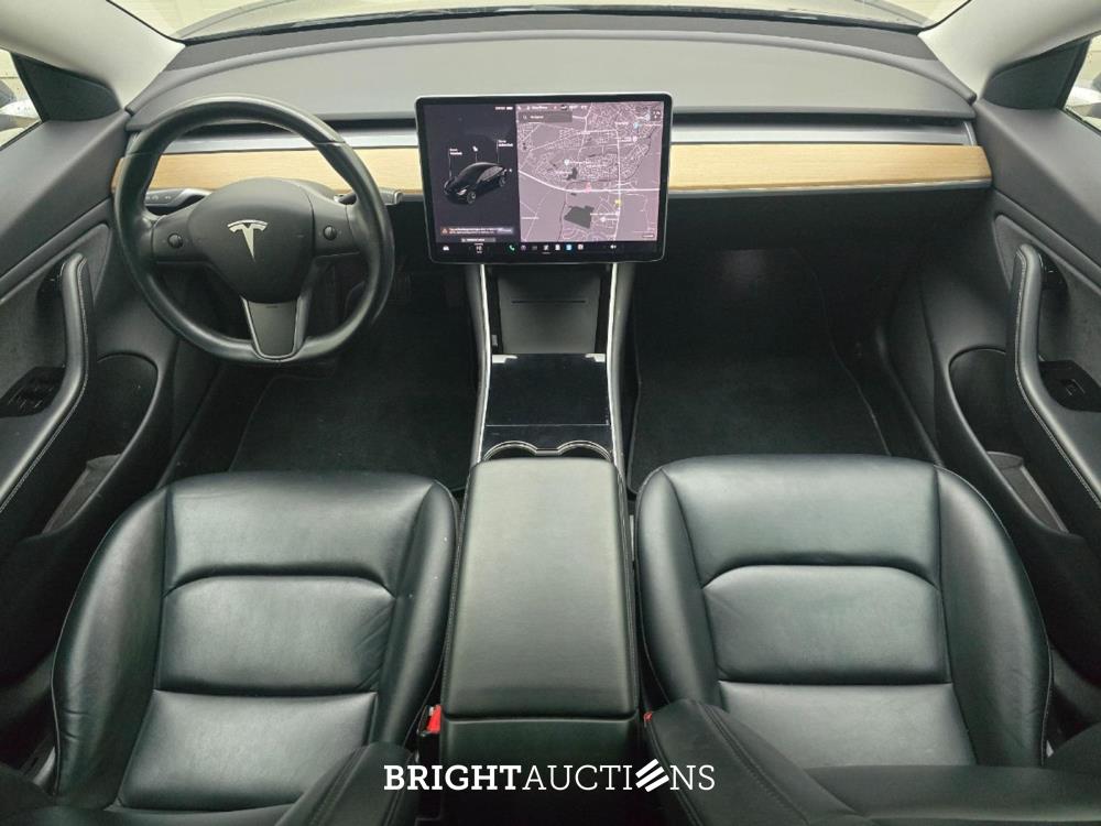 Tesla Model 3 Long Range AWD 75 kWh 351pk 2019 (Origineel-NL), ZJ-755-N