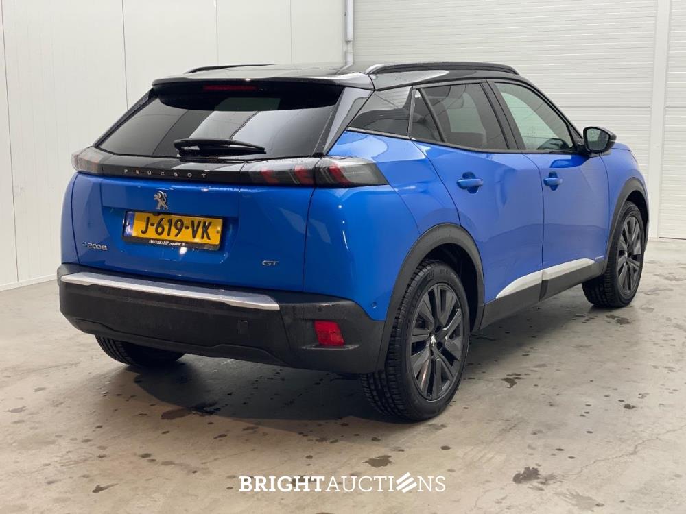 Peugeot e-2008 EV GT 50 kWh 136 pk 2020, J-619-VK