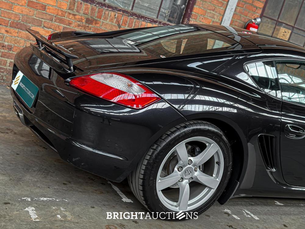 Porsche Cayman 987 2.7 245PK 2007 