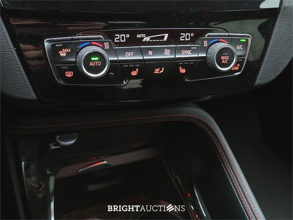 BMW X1 sDrive18i High Executive 140pk 2017, K-119-RH