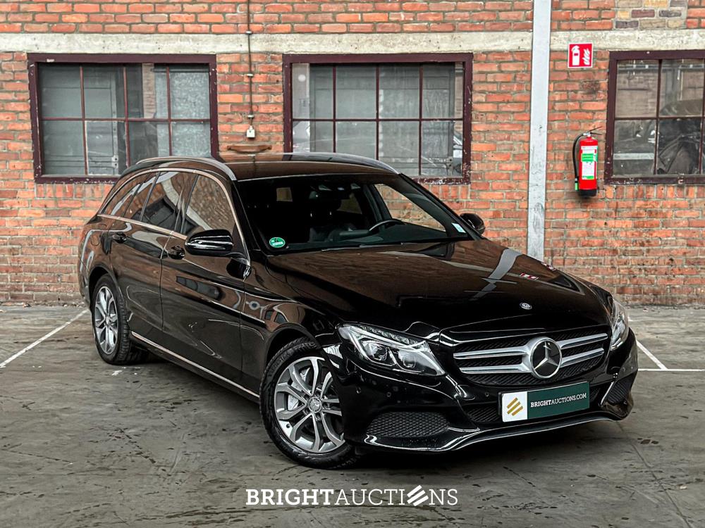 Mercedes-Benz C350e Estate 2.0 Hybrid 211pk 2015 (Origineel-NL) C-Klasse, HB-978-S