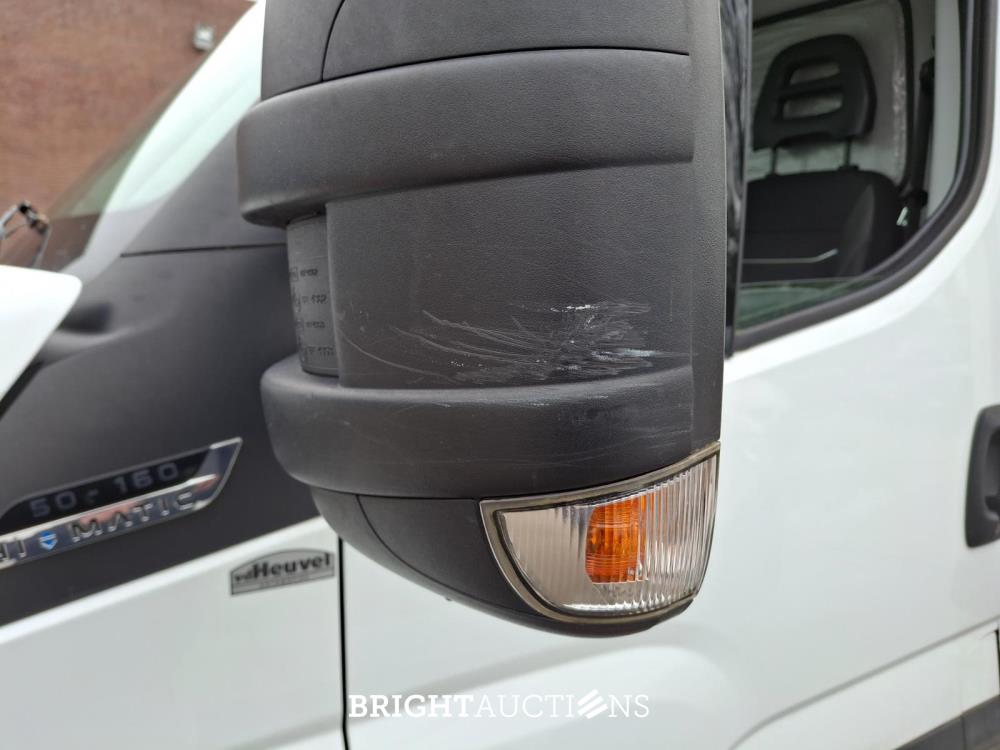 Iveco Daily 50C16 Koelwagen met laadklep 156 pk 2023, 13-BVT-1