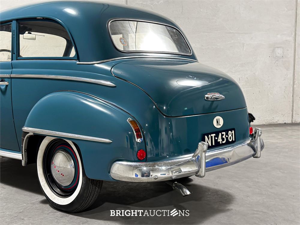Opel 1953 Olympia Coupe Sedan 39pk 1953, NT-43-81