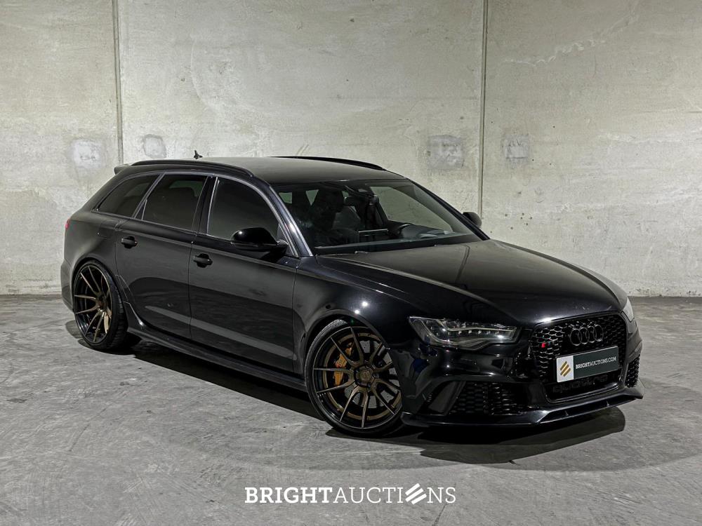 Audi RS6 Avant TFSI 4.0 V8 C7 561pk 2013, K-943-DG