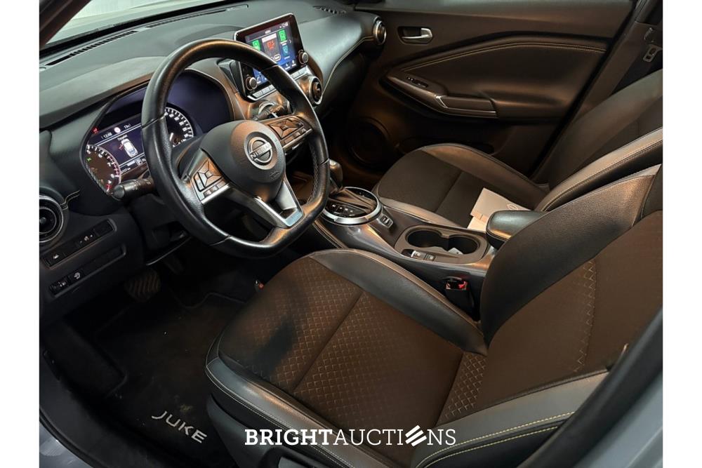Nissan Juke DIG-T Kiiro Automaat 1.0 114pk 2022 (Origineel-NL), P-817-LP