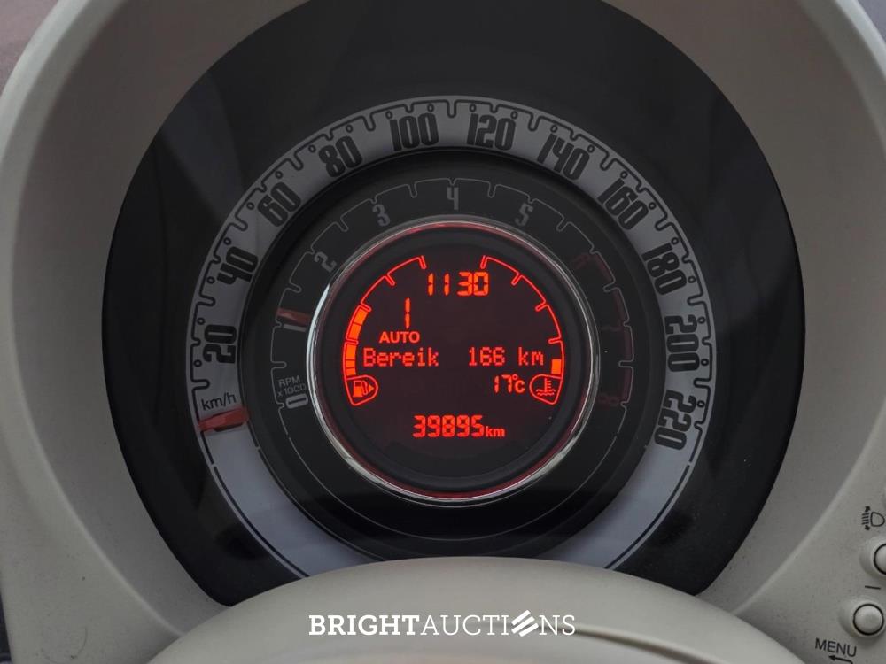 Fiat 500 C TwinAir Turbo Lounge 0.9 80pk 2016 (Origineel-NL), KL-434-G