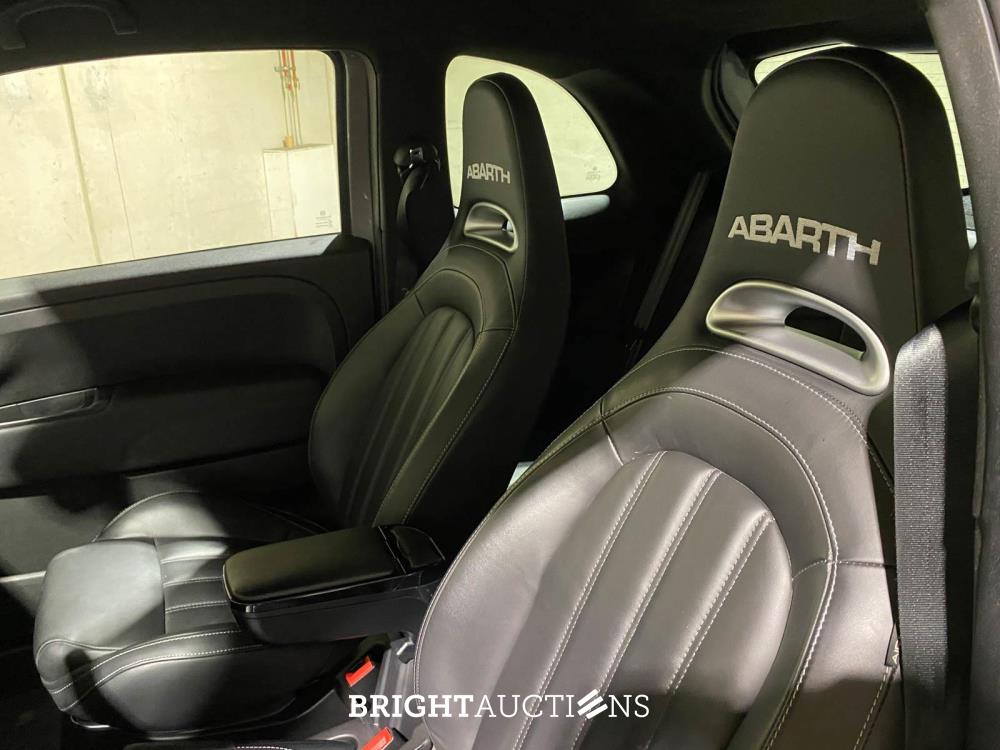 Fiat 500 C 1.4 T-Jet Abarth Turismo 165pk 2018, L-710-LV