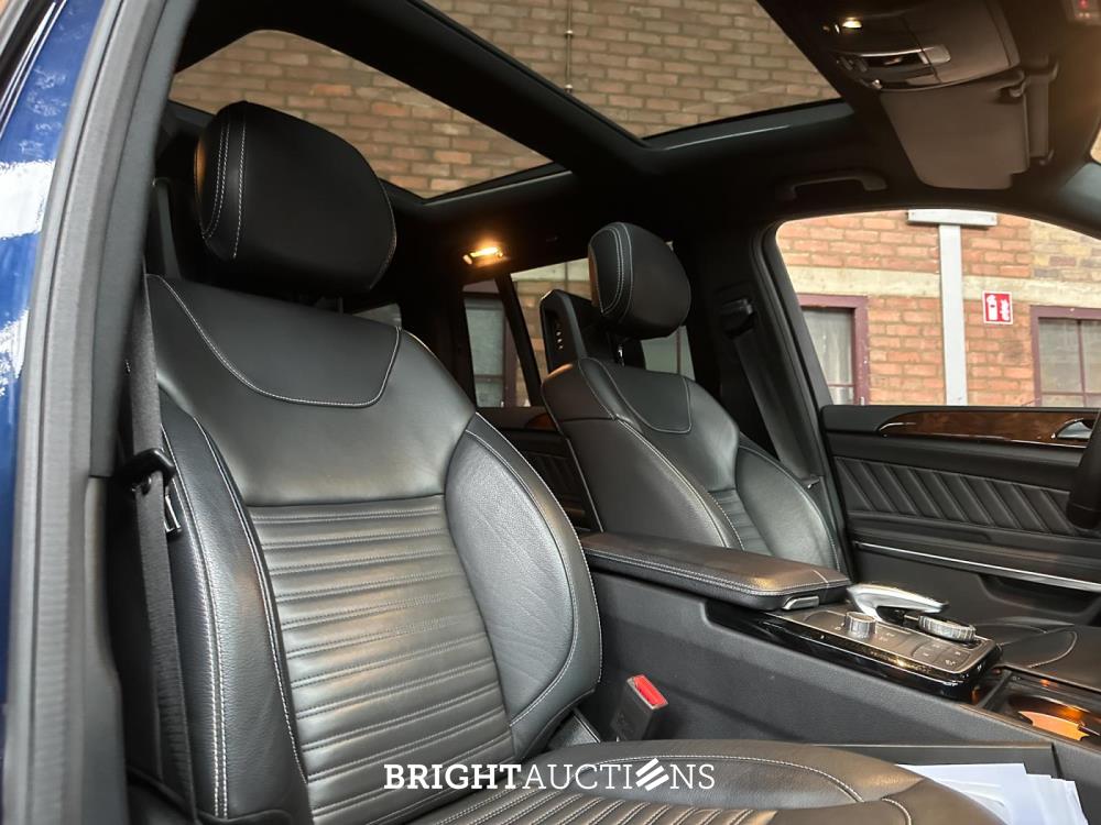 Mercedes-Benz GLS500 4.7 V8 4Matic 455pk 2017 7-Persoons GLS-Klasse, RJ-188-R