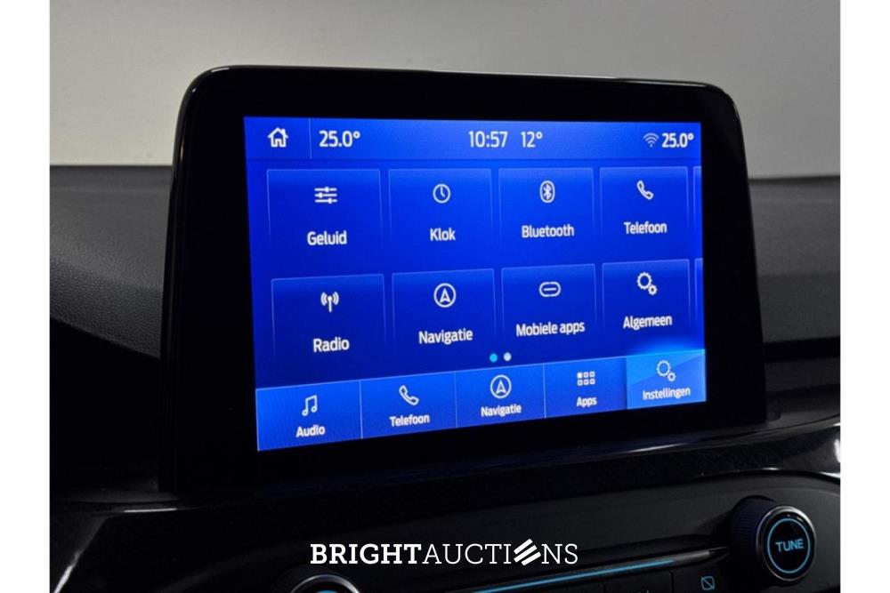 Ford FOCUS Wagon Hybrid ST Line X Business 1.0 EcoBoost 125pk 2021 (Origineel-NL), K-966-HH