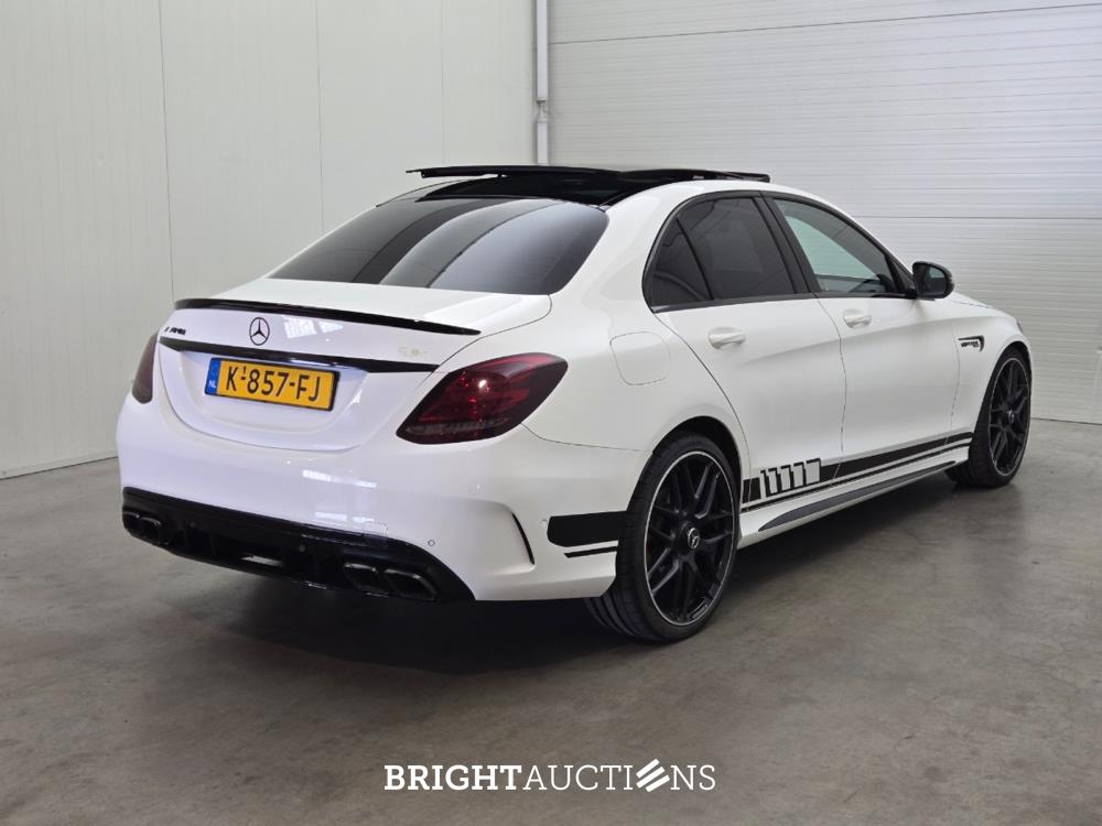 Mercedes-Benz C 250 Premium Plus 211pk 2018 C-klasse, K-857-FJ