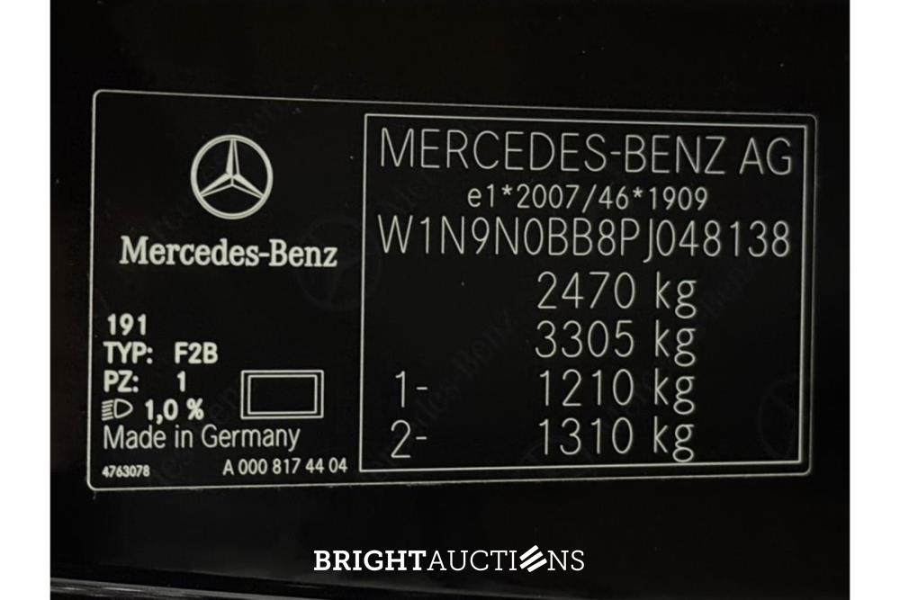 Mercedes-Benz EQA 250 Business Line 67 kWh 190pk 2022 (Origineel-NL) EQA-Klasse, R-159-JR