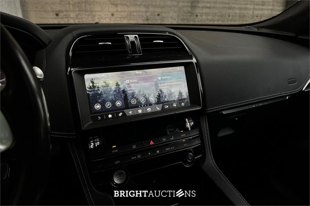 Jaguar F-Pace 2.0d AWD R-Sport 179pk 2019 (Origineel-NL & 2e Eigenaar), XS-172-X