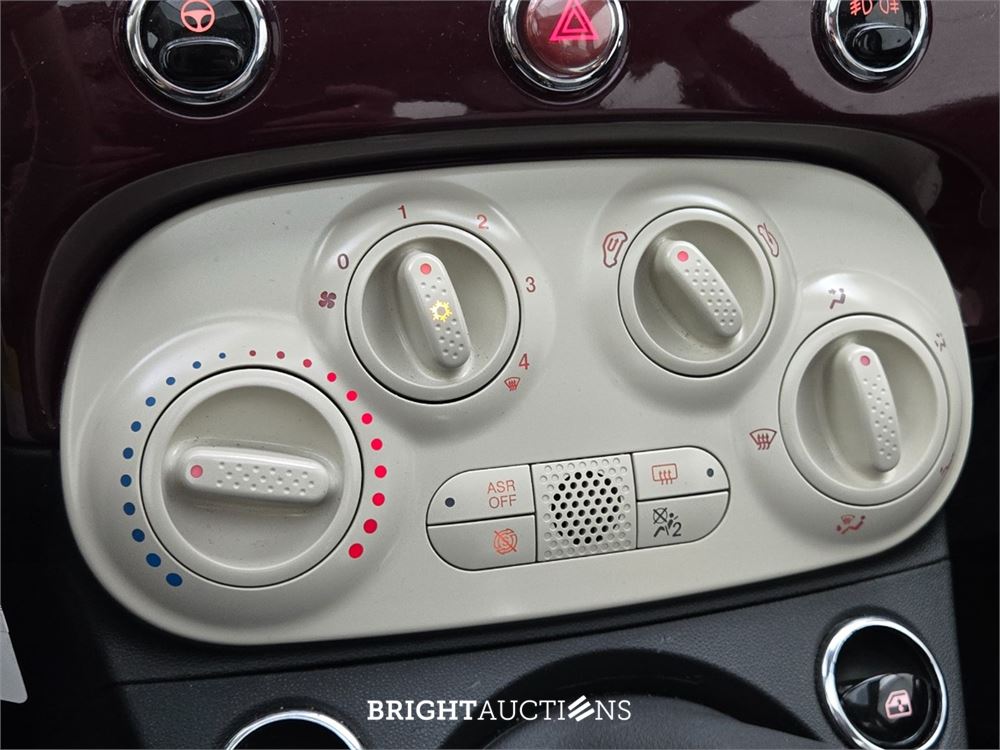 Fiat 500 Lounge 1.2 69pk 2019, JPG-31-V