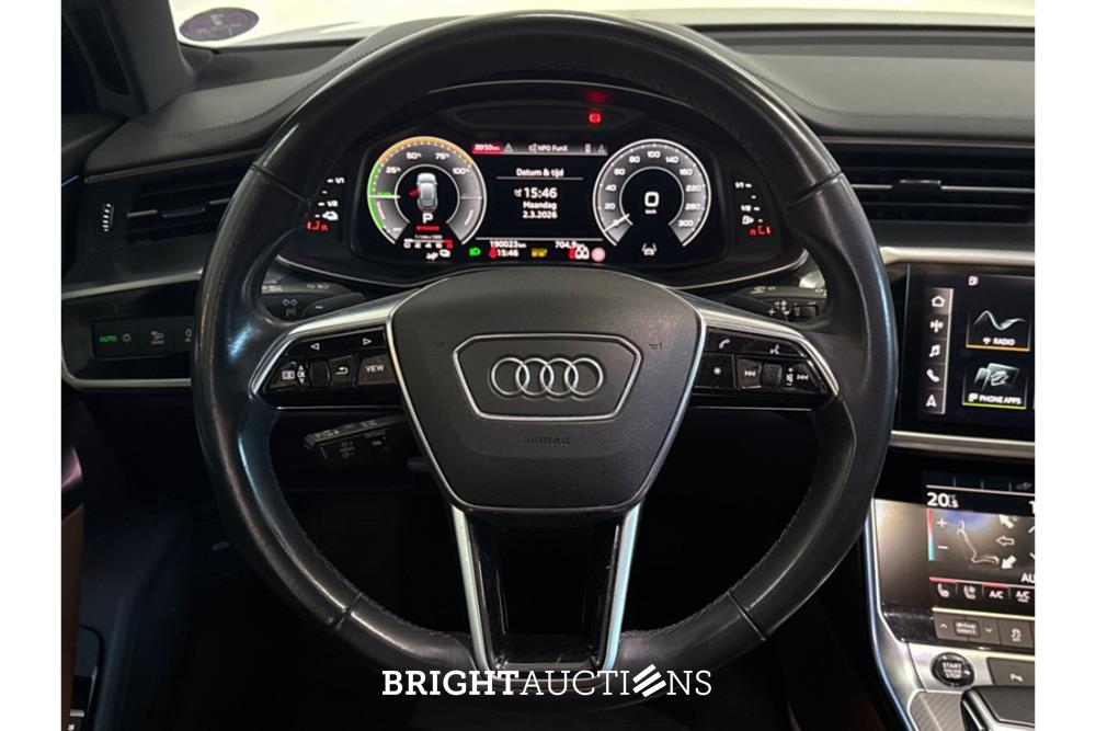 Audi A6 Avant 50 e Advanced edition TFSI Quattro 408pk 2022 (Origineel-NL), N-488-XB