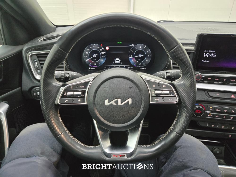 Kia Ceed Sportswagon T-GDi GT-Line 1.5 160pk 2022 (Origineel-NL), P-988-GS