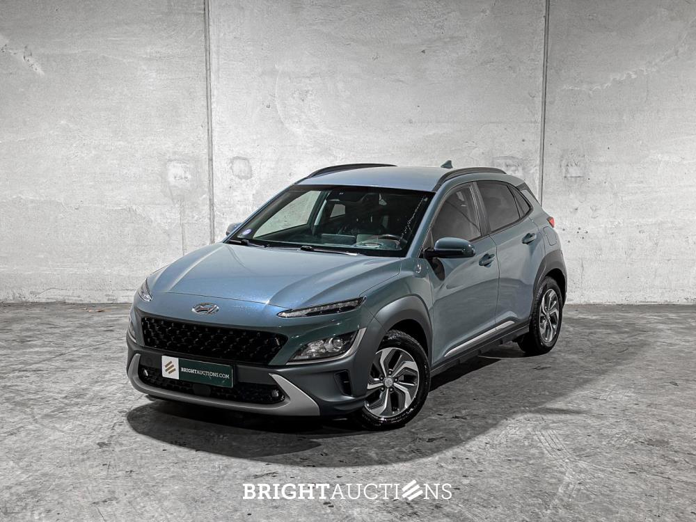 Hyundai Kona 1.6 GDI HEV Fashion 105pk 2022 (Origineel-NL+1e eigenaar), P-421-LJ