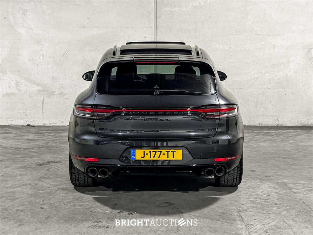 Porsche Macan Turbo 2.9 V6 441pk 2020, J-177-TT