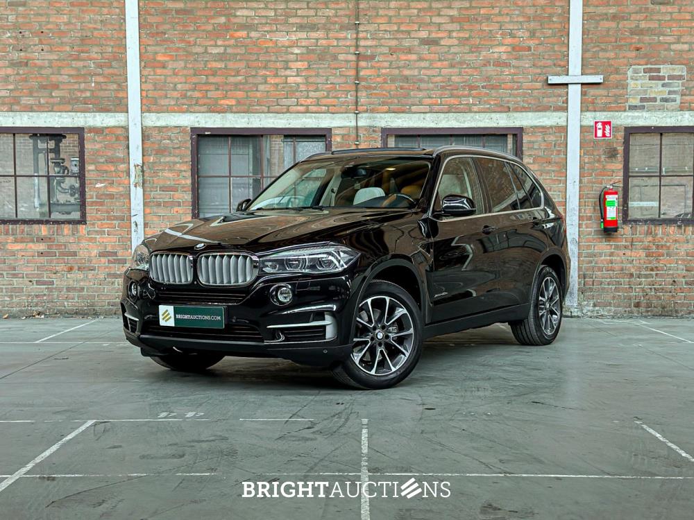BMW X5 xDrive40e iPerformance High Executive 313pk 2015 F15 (Origineel-NL) Plug-In Hybrid, HR-433-V