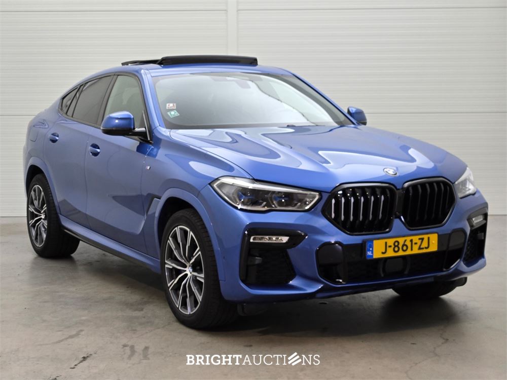 BMW X6 xDrive40i High Executive 341pk 2019, J-861-ZJ