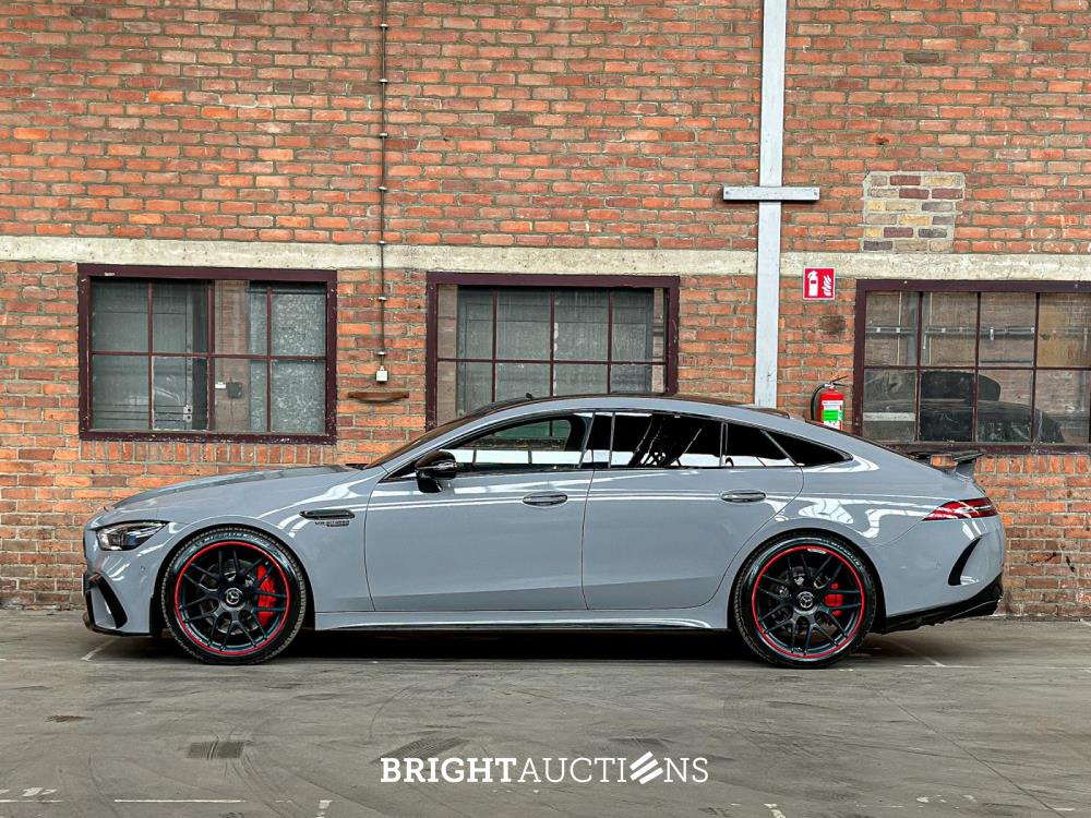 Mercedes-AMG GT63s 4.0 V8 4Matic+ Edition 1 GT 4-Door Coupe 639pk 2019, L-958-FB