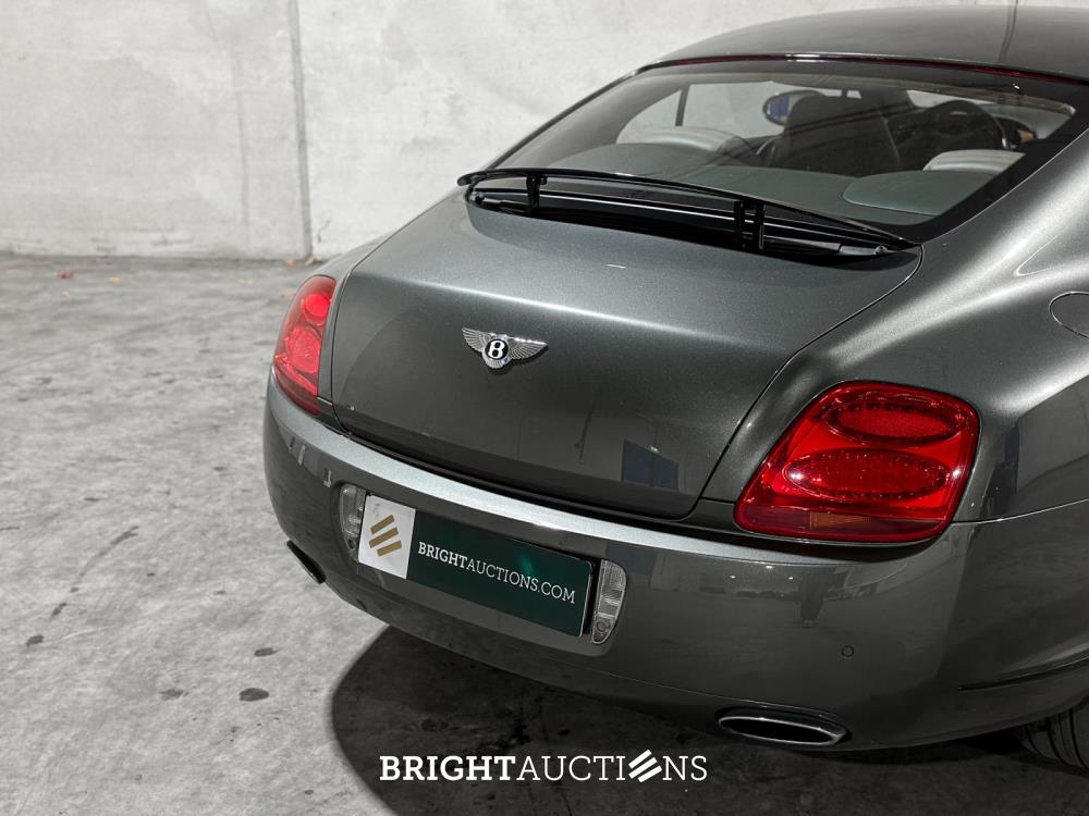 Bentley Continental GT 6.0 W12 560pk 2004, 43-NV-TN
