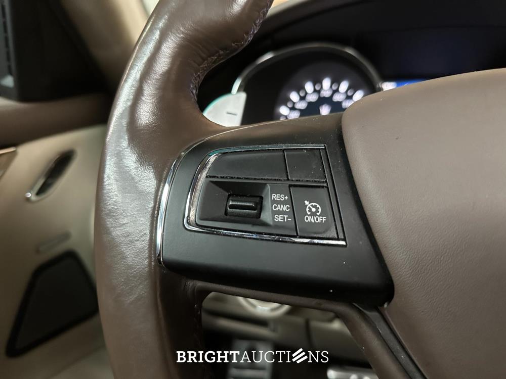 Maserati Quattroporte SQ4 410PK 2014