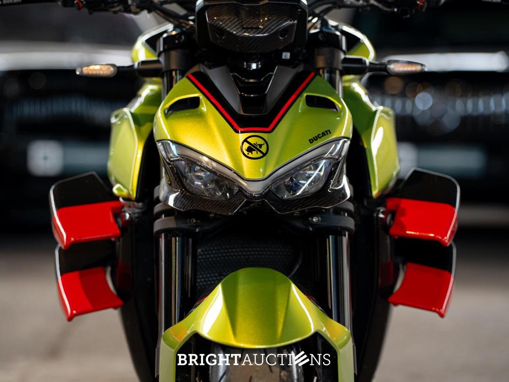 Ducati Streetfighter V4 Lamborghini 1103cc 208pk 2023
