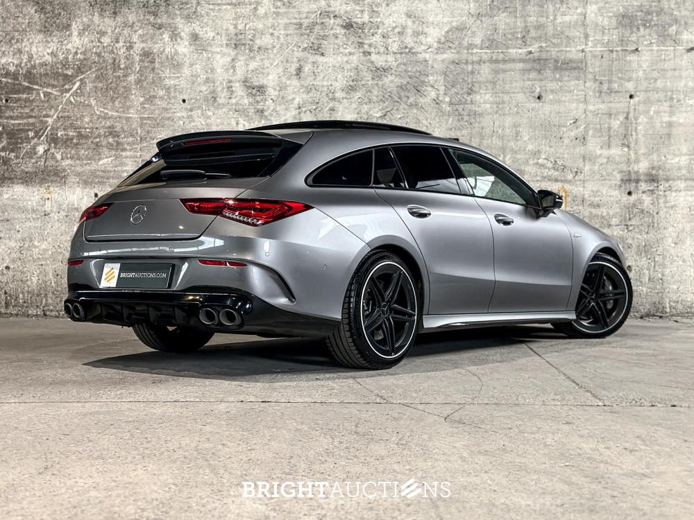 Mercedes-Benz CLA45 AMG Shooting Brake 4MATIC+ Premium Plus CLA-klasse 387pk 2022, NL-Kenteken