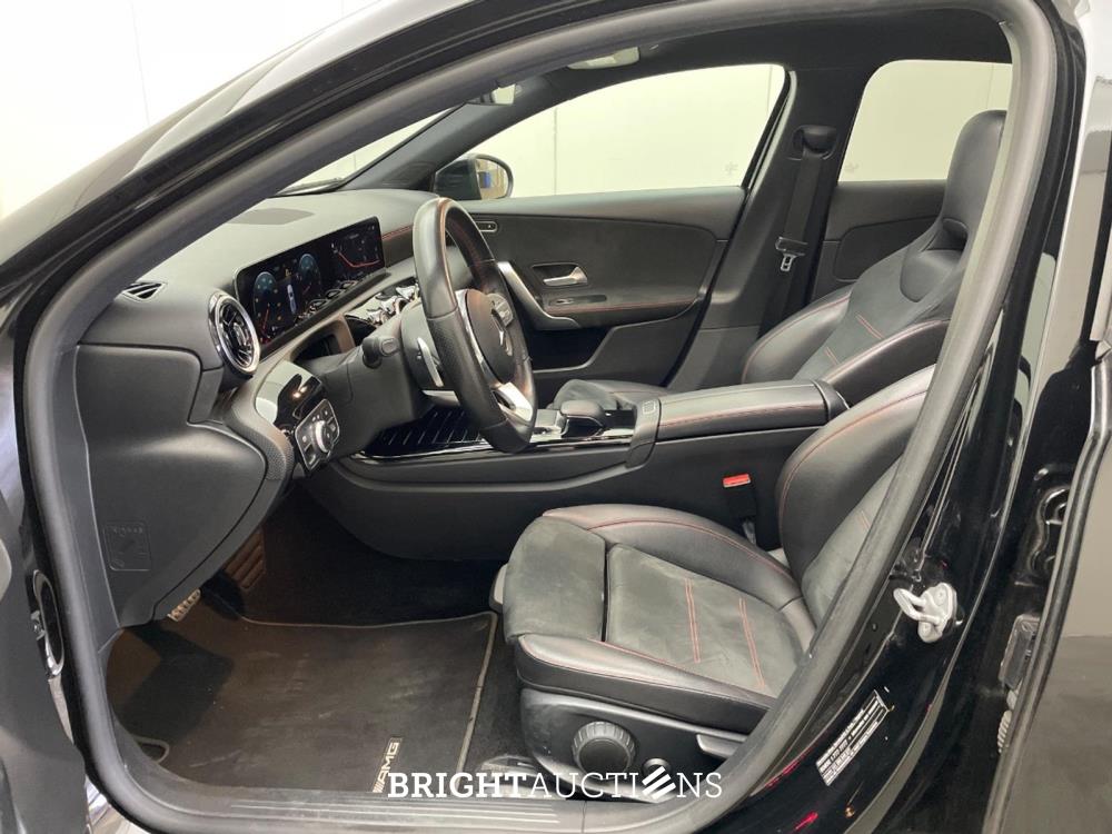 Mercedes-Benz A 180 Business Solution AMG Night Upgrade 136pk 2019 (Origineel-NL) A-klasse, ZN-716-K