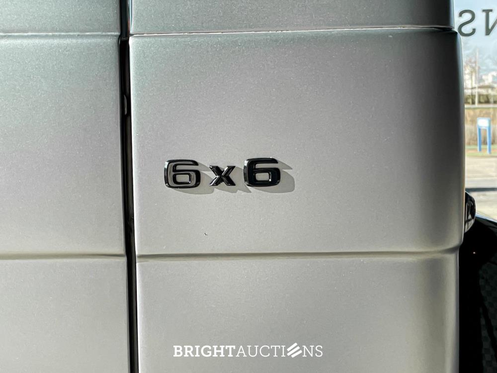 Mercedes-Benz G65 AMG 6.0 V12 6X6 Mansory Gronos 612pk, NL-kenteken