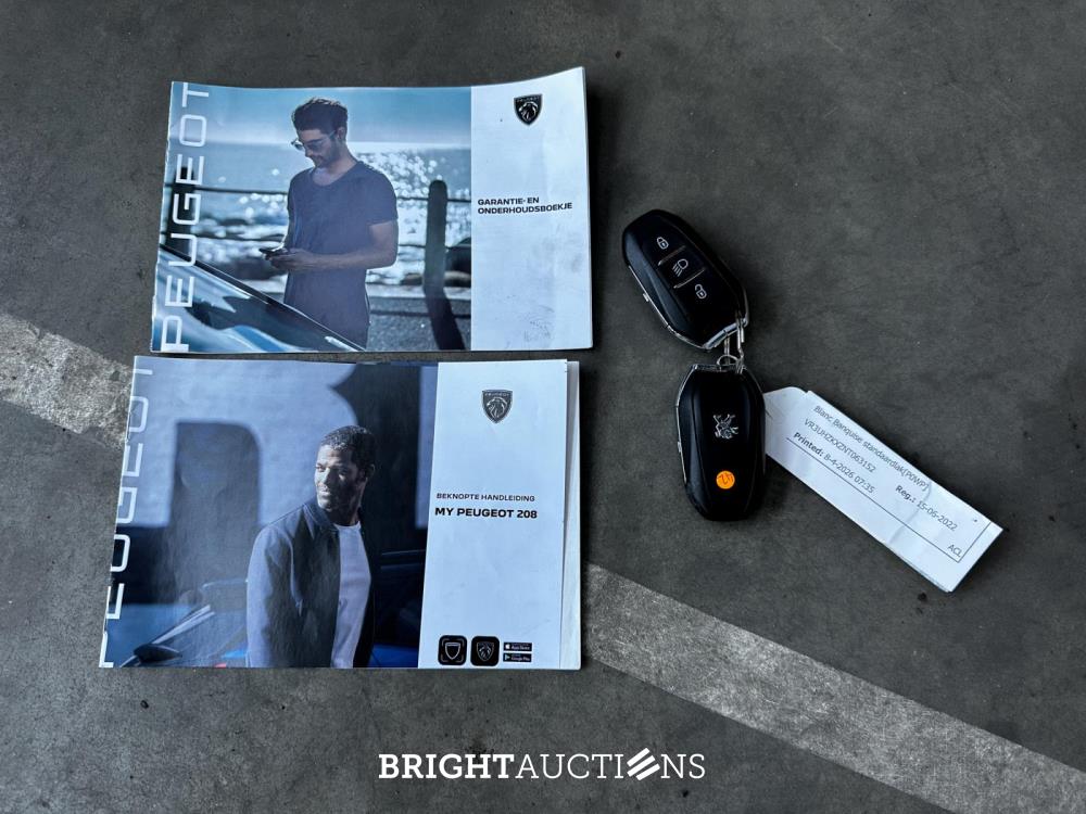 Peugeot e-208 EV Active Pack 50 kWh 136pk 2022 (Origineel-NL+1e eigenaar), P-507-VH