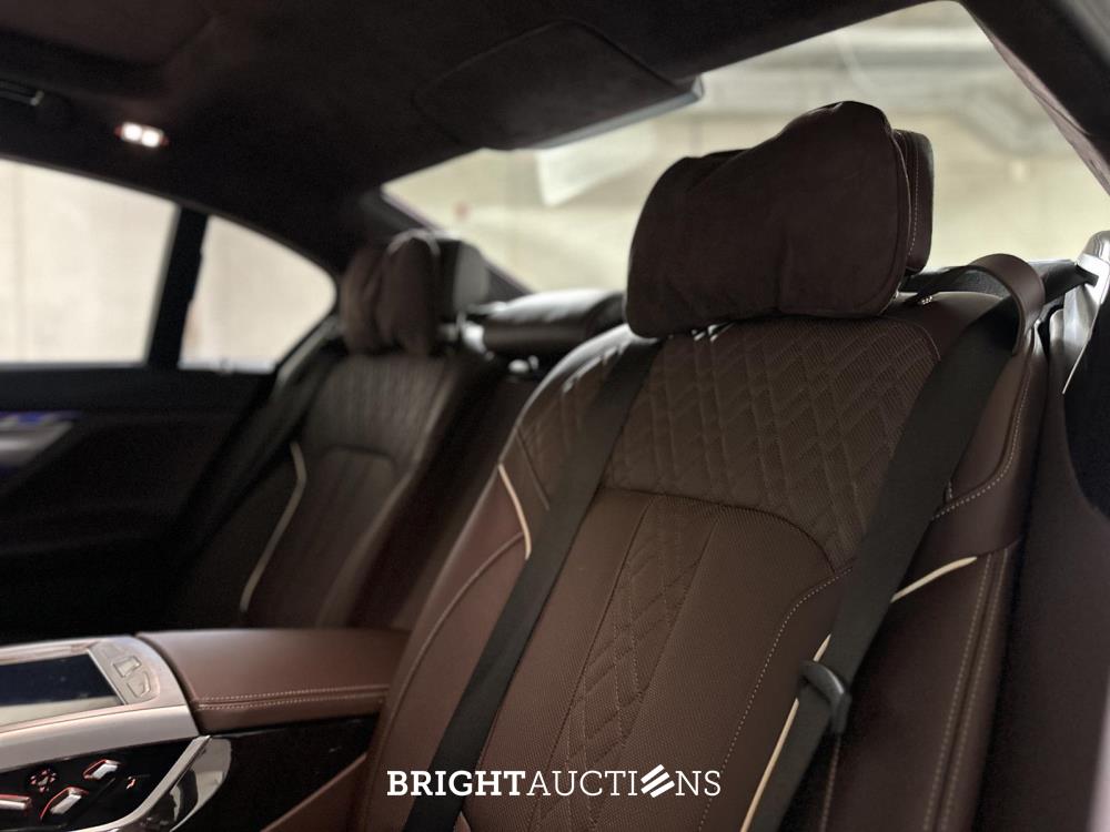 BMW 750Li xDrive High Executive 4.4 V8 7-serie 449pk 2017, XF-396-X