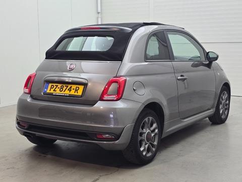 Fiat 500 C TwinAir Turbo Sport 0.9 80pk 2017 (Origineel-NL), PZ-874-R