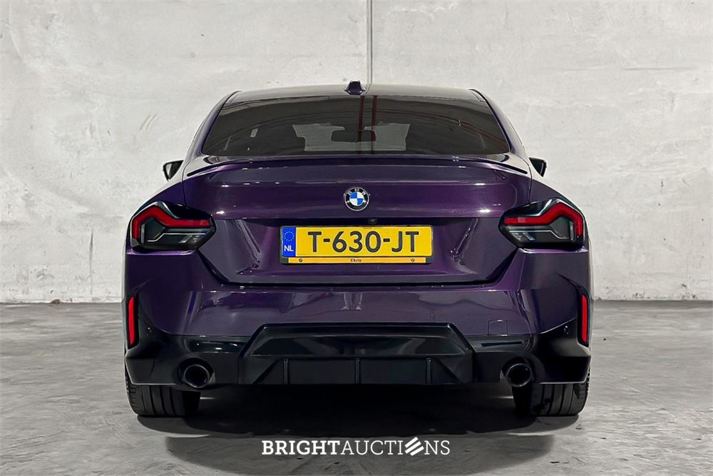 BMW 218i Coupé 156pk 2023 2-serie (Origineel-NL), T-630-JT