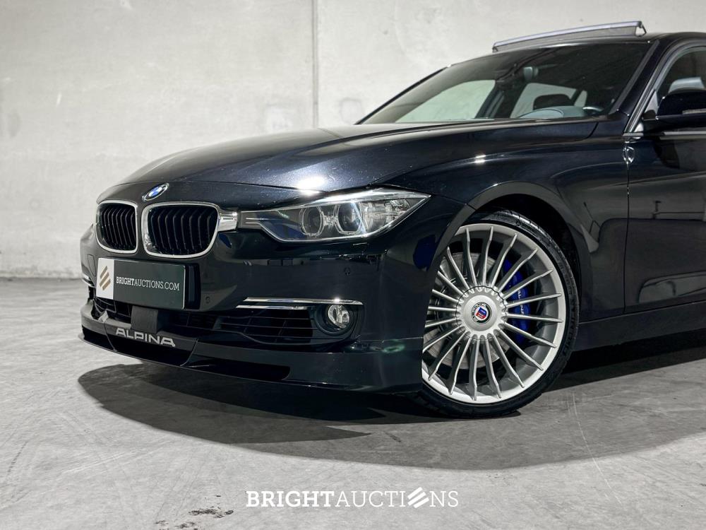 BMW Alpina B3 F30 Biturbo Touring Allrad 410pk 2014, N-717-KS