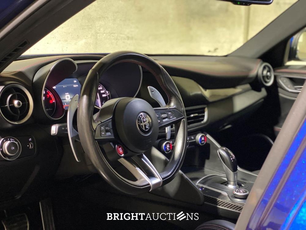 Alfa Romeo Giulia 2.9 V6 Quadrifoglio 510pk 2016, HDV-68-V