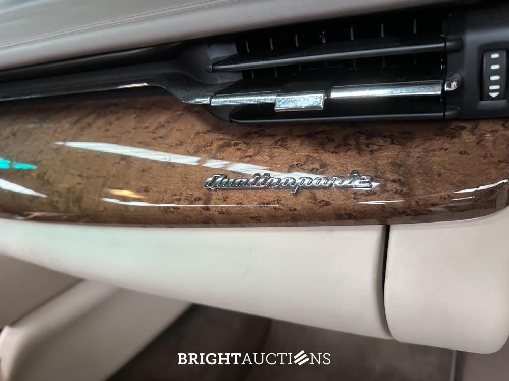 Maserati Quattroporte SQ4 410PK 2014