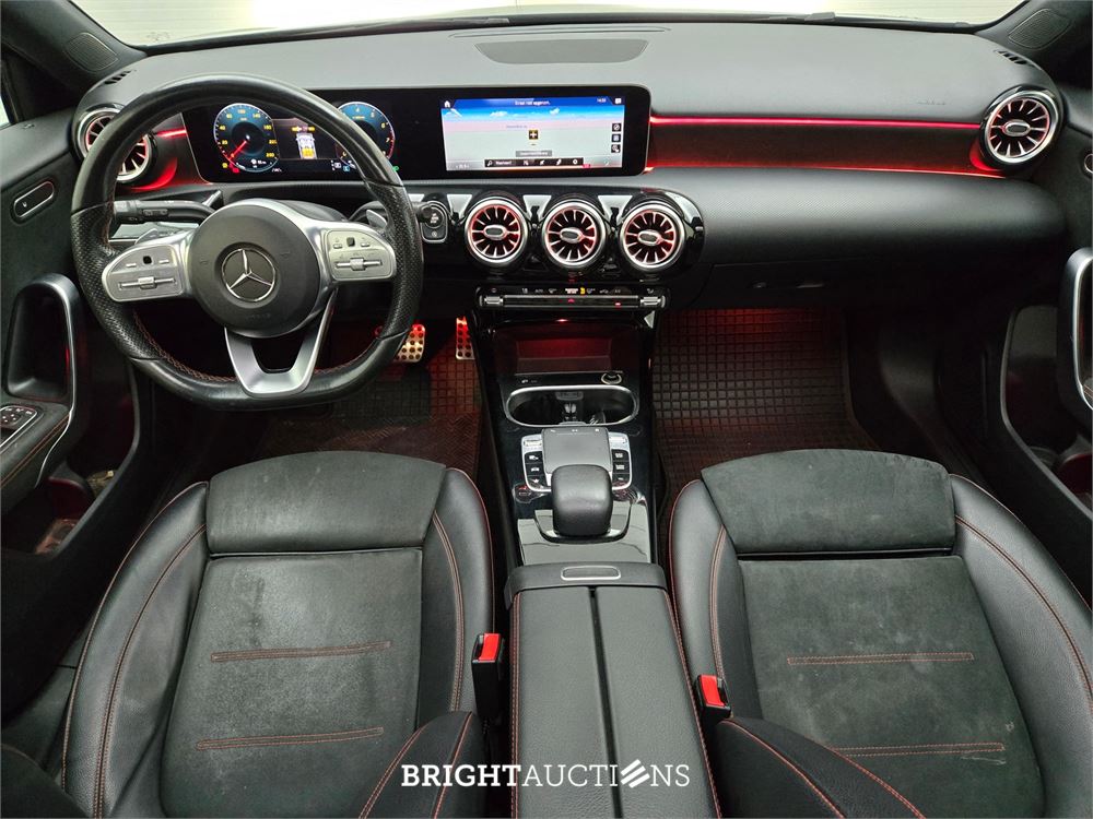 Mercedes-Benz A250 Advantage 4MATIC 225pk 2019 A-klasse, S-204-ZF